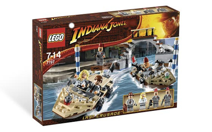 Venice Canal Chase