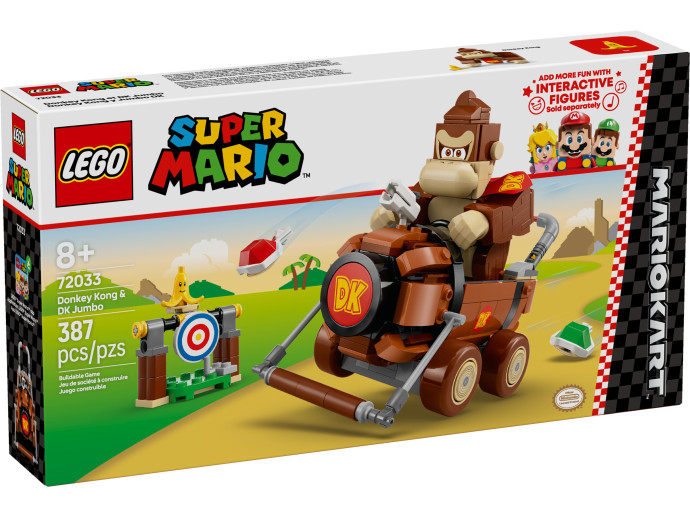 Mario Kart™ – Donkey Kong a DK Jumbo