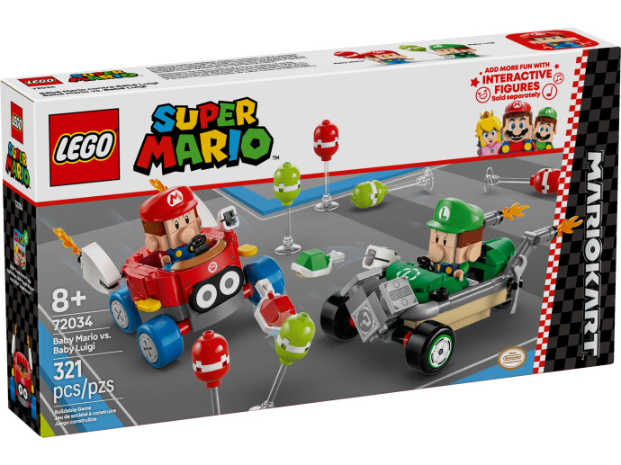 Mario Kart™ – Baby Mario vs. Baby Luigi