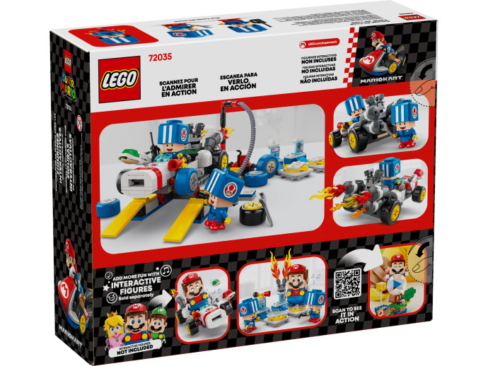 Mario Kart™ – Toad a jeho garáž