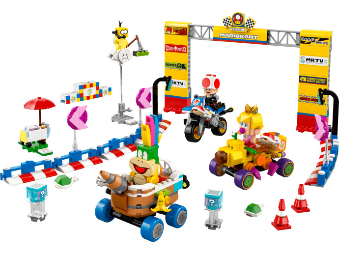 Mario Kart™ – Baby Peach a sada Grand Prix