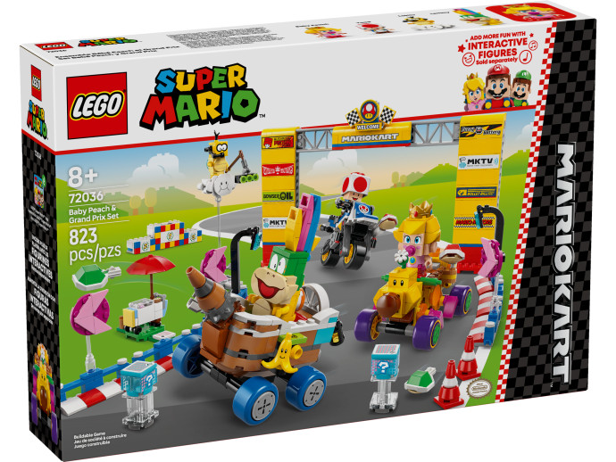 Mario Kart™ – Baby Peach a sada Grand Prix