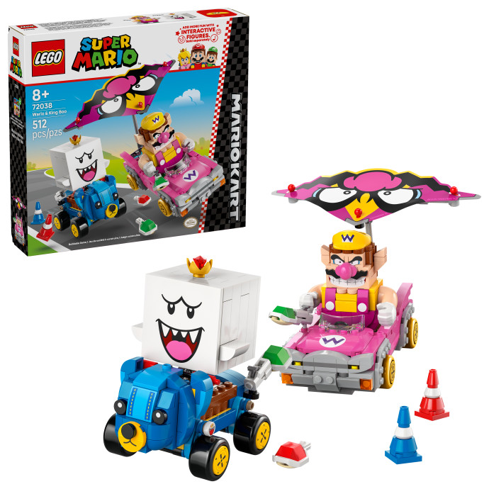 Mario Kart™ – Wario a King Boo