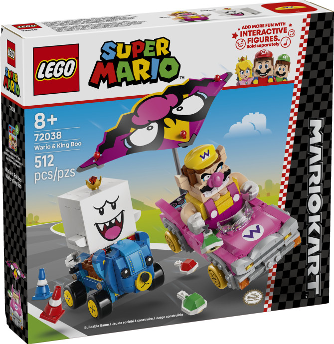 Mario Kart™ – Wario a King Boo