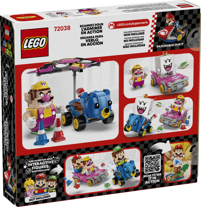 Mario Kart™ – Wario a King Boo