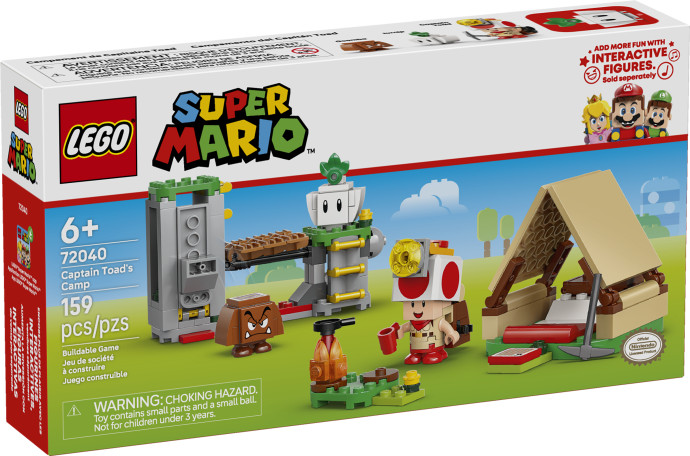 Captain Toad a jeho tábor