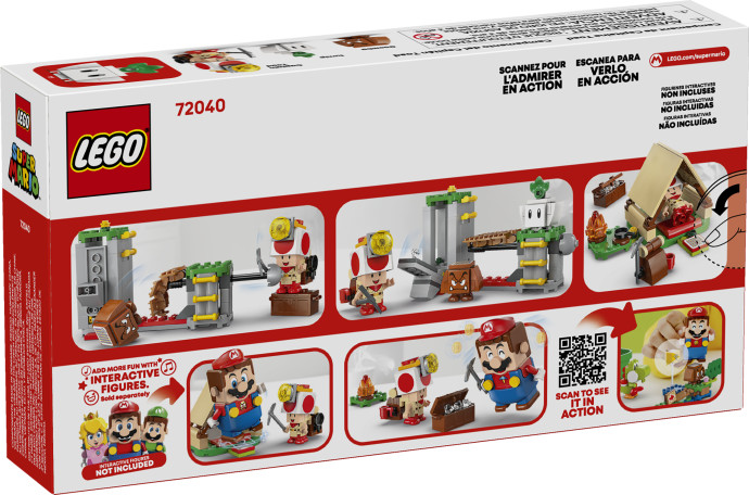 Captain Toad a jeho tábor