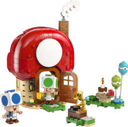 Toad a párty v jeho domku