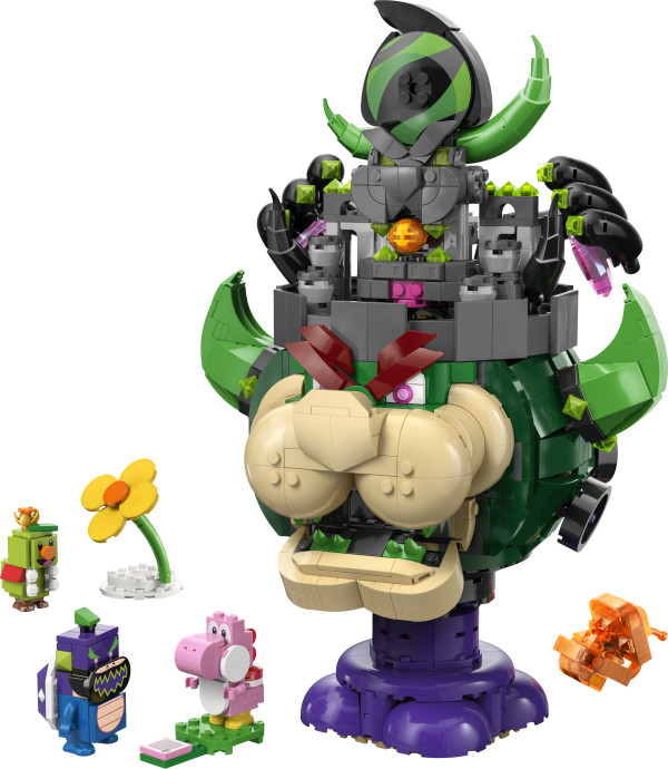 Prince Florian a Castle Bowser