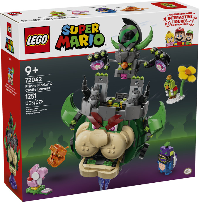 Princ Florian a Castle Bowser