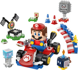 Mario Kart™ – Interaktivní LEGO® Mario™ a Standard Kart