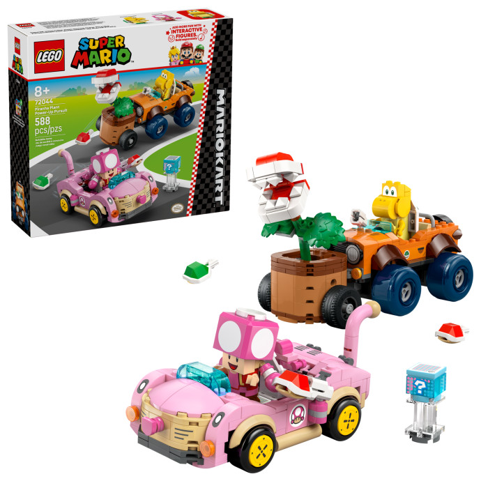 Mario Kart™ – Naháňačka s vylepšenou Piranha Plant