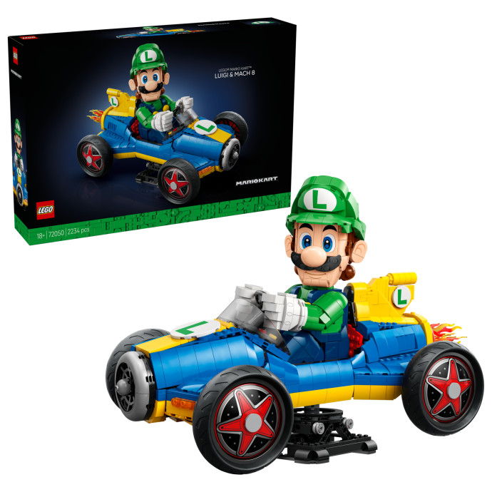 Mario Kart™ – Luigi a Mach 8