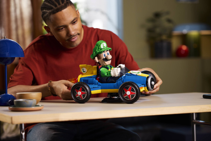 Mario Kart™ – Luigi a Mach 8