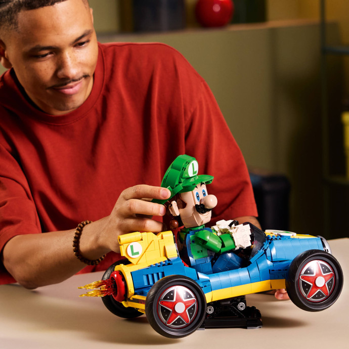 Mario Kart™ – Luigi a Mach 8