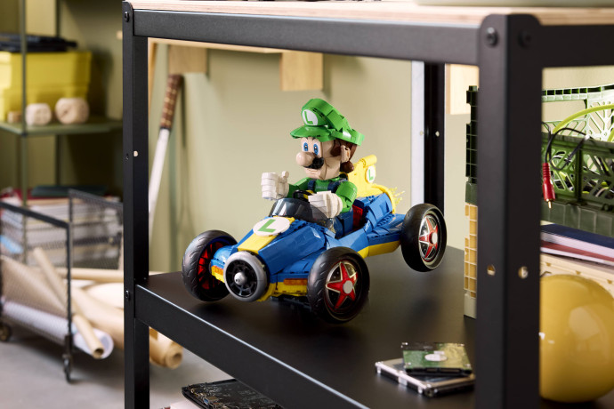 Mario Kart™ – Luigi a Mach 8