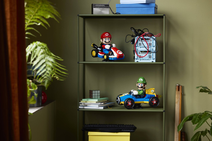 Mario Kart™ – Luigi a Mach 8