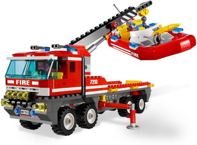 Off-Road Fire Truck & Fireboat