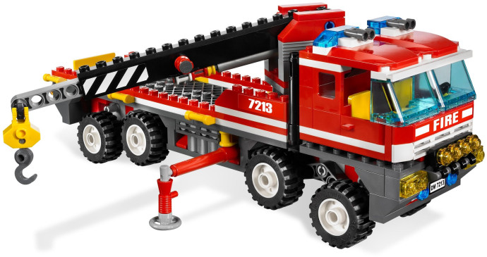 Off-Road Fire Truck & Fireboat