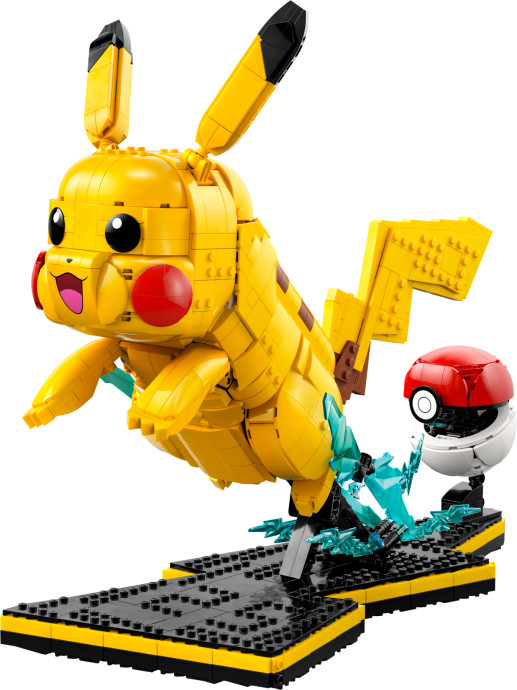 Pikachu a Pokébal