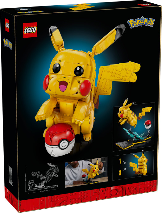Pikachu a Poké Ball
