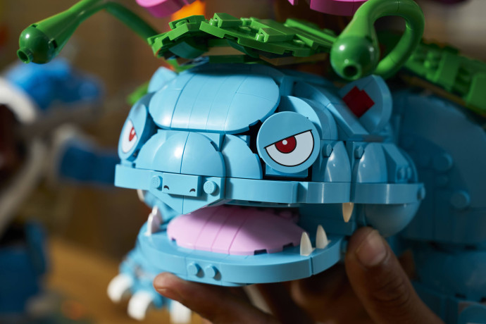 Venusaur, Charizard a Blastoise