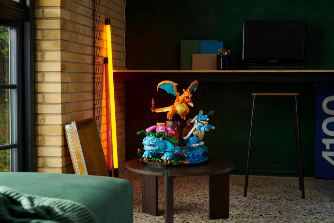 Venusaur, Charizard a Blastoise