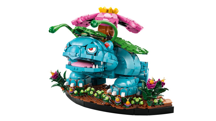 Venusaur, Charizard a Blastoise