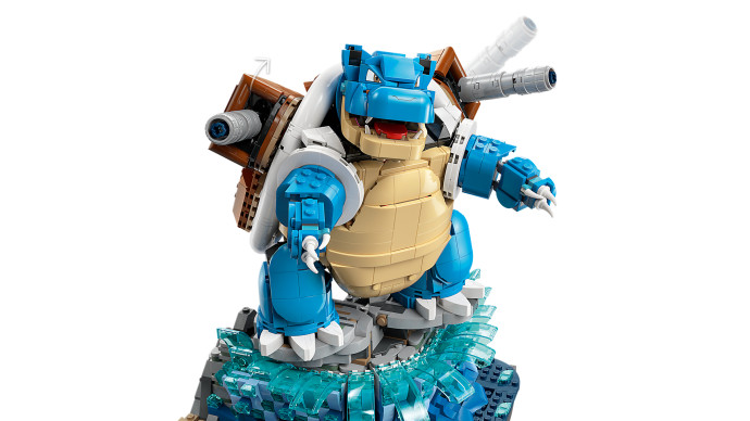 Venusaur, Charizard a Blastoise