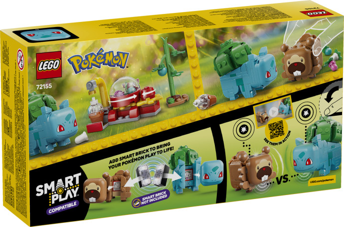Berry Bash with Bulbasaur and Bidoof