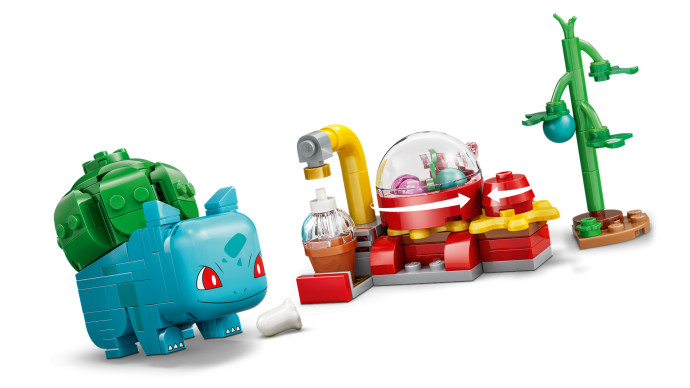 Berry Bash with Bulbasaur and Bidoof