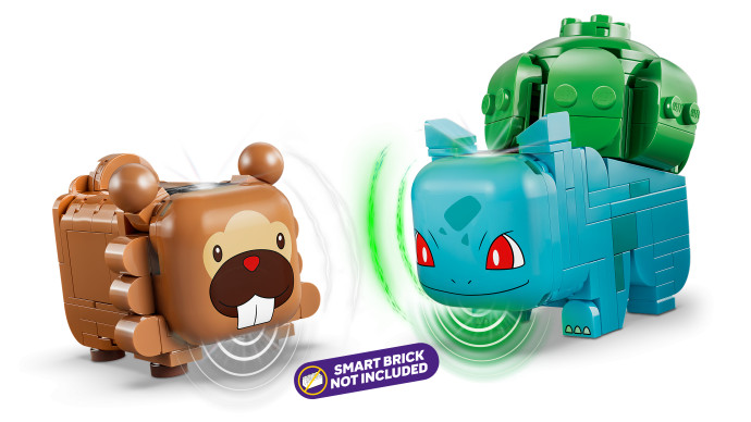 Berry Bash with Bulbasaur and Bidoof