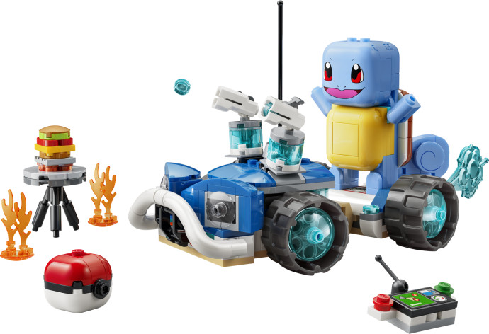  Trainer's Buggy Adventure with Squirtle