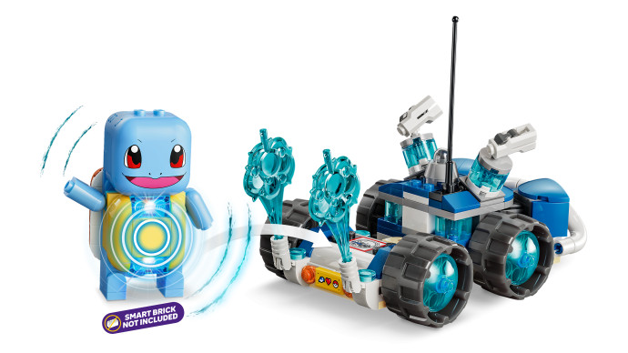  Trainer's Buggy Adventure with Squirtle