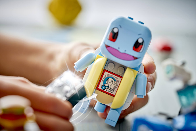  Trainer's Buggy Adventure with Squirtle