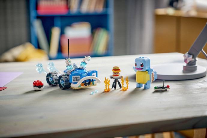  Trainer's Buggy Adventure with Squirtle