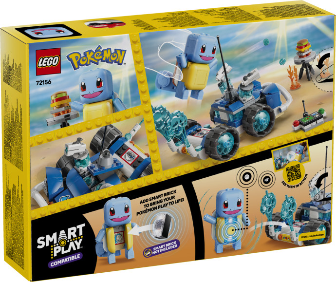  Trainer's Buggy Adventure with Squirtle