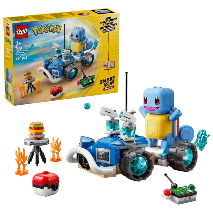  Trainer's Buggy Adventure with Squirtle