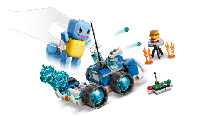  Trainer's Buggy Adventure with Squirtle