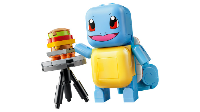  Trainer's Buggy Adventure with Squirtle