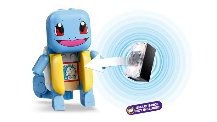  Trainer's Buggy Adventure with Squirtle