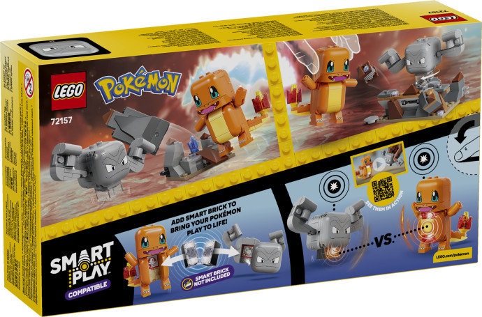 Charmander and Geodude's Cavern Clash