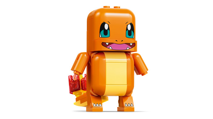 Charmander and Geodude's Cavern Clash