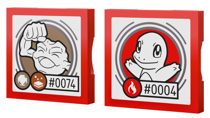 Charmander and Geodude's Cavern Clash