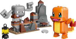 Charmander and Geodude's Cavern Clash