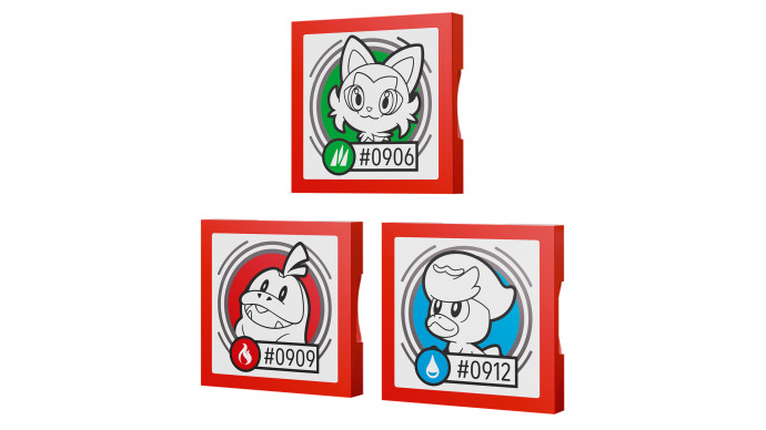 Sprigatito, Fuecoco and Quaxly Battle