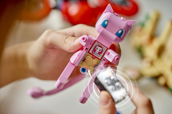 Drone Search for Mythical Mew