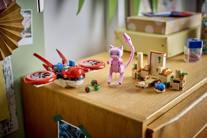 Drone Search for Mythical Mew