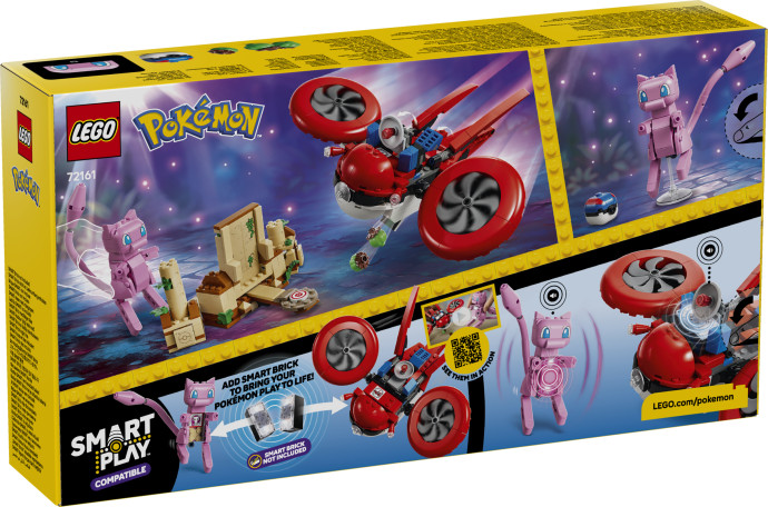 Drone Search for Mythical Mew