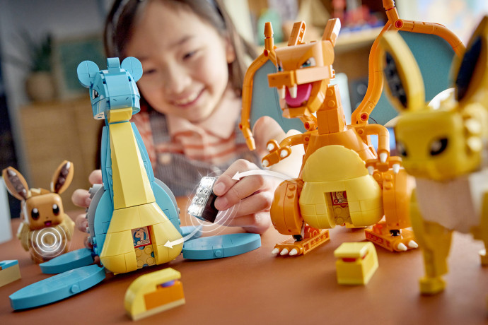 Eevee and Lapras's Treasure Hunt